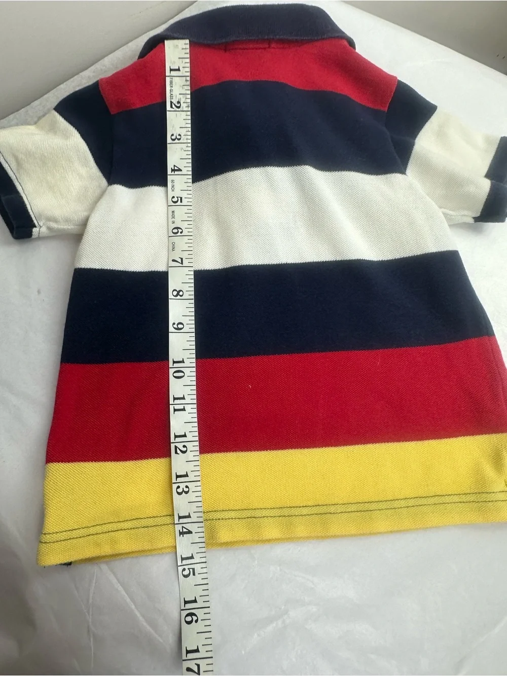 Ralph Lauren Toddlers Striped Polo Shirt